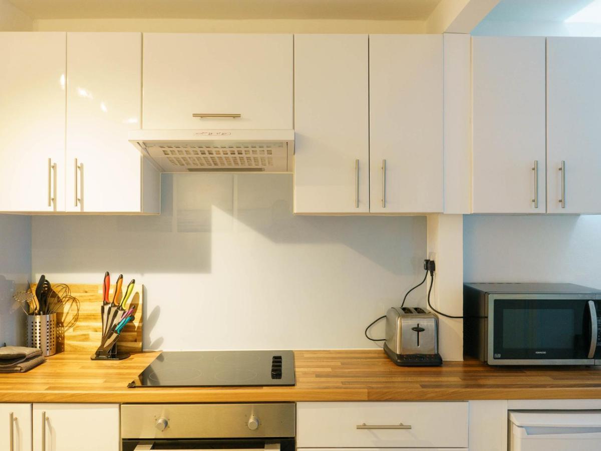 Pass The Keys Modern 2 Bed Flat Overlooking Aberaeron Harbour Exteriér fotografie