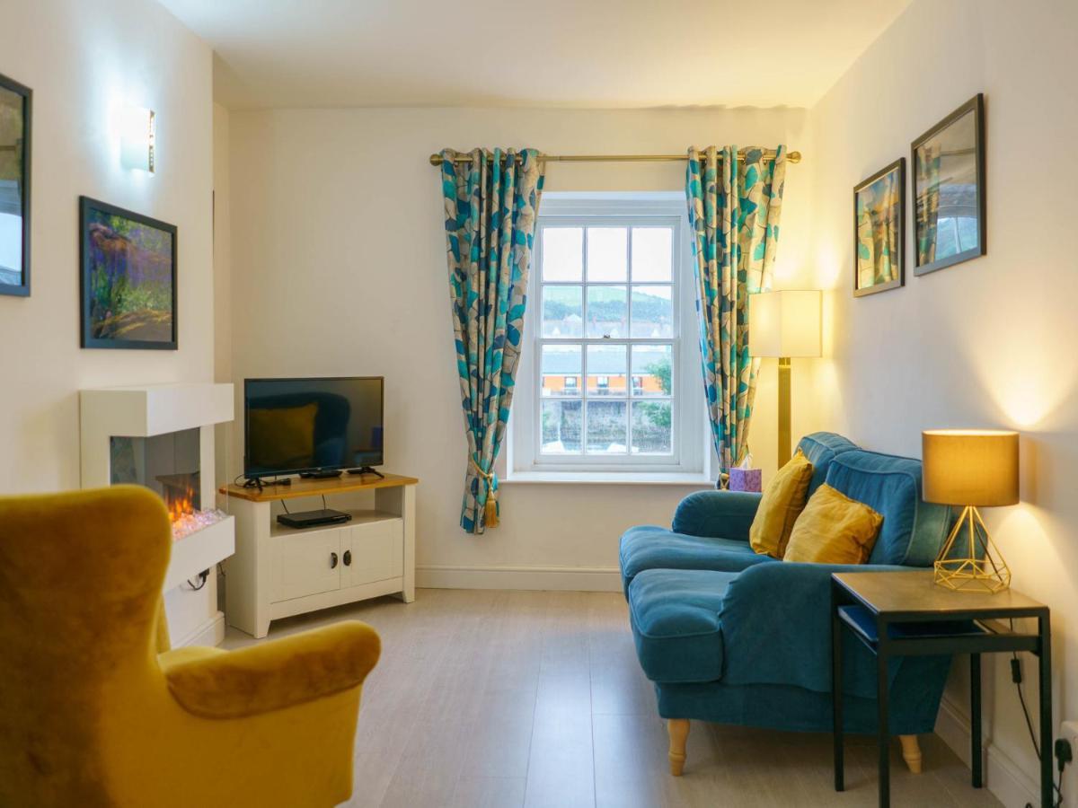 Pass The Keys Modern 2 Bed Flat Overlooking Aberaeron Harbour Exteriér fotografie
